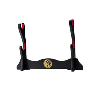 Bothyi - Soporte De Exhibición De Espada De Escritorio, Decoración De Mesa, Estante Decorativo Para Espada Para Tanto, 2 Niveles