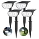 thumbnail image 1 of Luces Solares Ip67 Impermeables 3 Modos Paquete De 4, 1 of 9