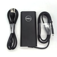Cargador Para Portátil Dell, Adaptador De Corriente Alterna Usb C Tipo C De 130 W, Xps 15/17