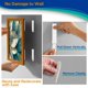 thumbnail image 5 of Tiras para colgar cuadros HASAAO, resistentes, 64 tiras, 5 of 7