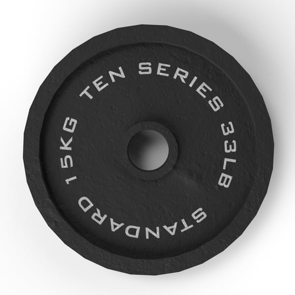 Disco Olímpico Hierro 15 Kg Ten Series