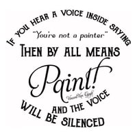 Rienda Libre Graphics - Decomural By All Means Paint! Van Gogh Artist Ws-44015