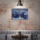 thumbnail image 5 of Expreso Polar Cartel Metálico, Decoración de Pared de Cartel Metálico Personalizado para Regalos de Fans, Amigos, Familia y Amantes 30*40cm, 5 of 6