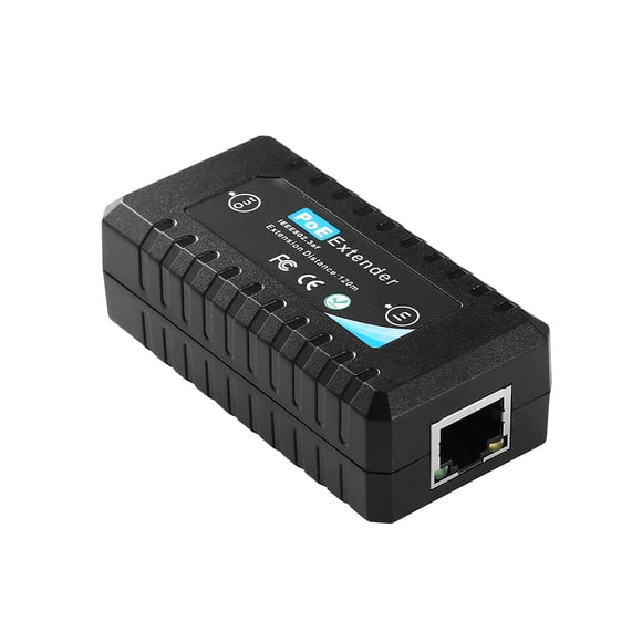 Extensor POE REVOTECH 1 puerto IEEE 802.3af 10/100Mbps 100m