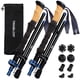 thumbnail image 1 of Bastones de trekking TREKOLOGY Trek-Z Cork Grip, ligeros, 1 of 7
