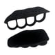 thumbnail image 5 of Fortalecedor De Agarre De Dedos Gym Grips Para Gimnasia, Entrenamiento Cruzado, Culturismo, Color Negro, 5 of 5