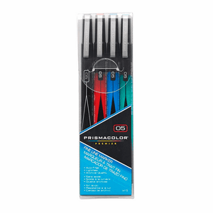 Tiralíneas Prismacolor Premier 0.5 Set 4 Colores