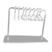 Magideal - Soporte De Exhibición De Aretes Mini Perchero Perchero Niñas Mujeres Estante De Exhibición Soporte De Exhibición De Joyería Soporte De Arete Soporte D Claro
