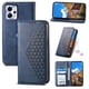 thumbnail image 4 of Funda Flip FOXDOCK para Motorola Moto G13 , Estilo Billetera con Diseño Rombo, Correa de Mano y Soporte, Uso Diario, 4 of 6