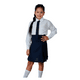thumbnail image 3 of Camisa Blanca Niña / Juvenil Para Trajes Típicos De Fiestas Patrias, 3 of 5