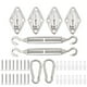 thumbnail image 3 of Kit Anclaje Para Toldo Vela Ganchos De Acero Inoxidable 304, 3 of 5