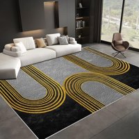 Wyj Hogar - Alfombras Lisas Con Diseños Efecto 3D 200X240 Cm Md16