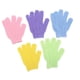 thumbnail image 4 of 5 Piezas De Guantes De Ducha, Guantes De Baño Familiares Para Ducha, Guantes De Fregado Para Adultos, 4 of 5