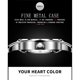 thumbnail image 5 of Reloj de cuarzo con calendario de acero de tungsteno impermeable para hombre, 5 of 8