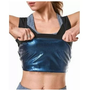 Genérico - Polera Sauna Dama Talla S-M Reductora An07