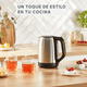 thumbnail image 2 of Hervidor Subito Inox 1,7L Gris Moulinex, 2 of 8