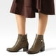 thumbnail image 3 of Botin Casual Mujer De Moda Vintage Tacon Grueso Weide ZS66, 3 of 9