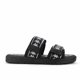 thumbnail image 1 of Sandalias Unisex Kappa 222 Banda Aster Negro Blanco, 1 of 6