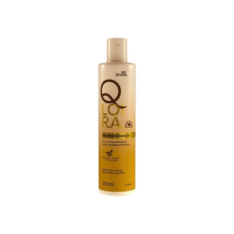 Griffus - Shampoo Reparador Qloira 300 Ml
