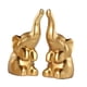 thumbnail image 1 of 2 Mini Estatuas De Elefantes, Adornos De Mesa Para Estantería, Escritorio, Sala De Estar, 1 of 5