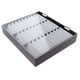 thumbnail image 1 of Las puntas de u?as de acrílico de 30 grids muestran una caja de almacenamiento extraíble de arte de u?as falsas negro, 1 of 5