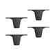thumbnail image 1 of 4 Piezas Maleta Pie Bolso Pies Studs Pies Clavos Universal Equipaje Studs Estilo B, 1 of 5