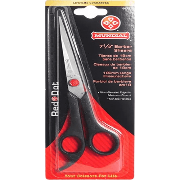 Mundial Red Dot tijera corte microdenta 7.5 663