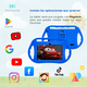 thumbnail image 2 of Tablet para niños 7 Pulg. WiFi Playstore Control Parental  Azul, 2 of 7