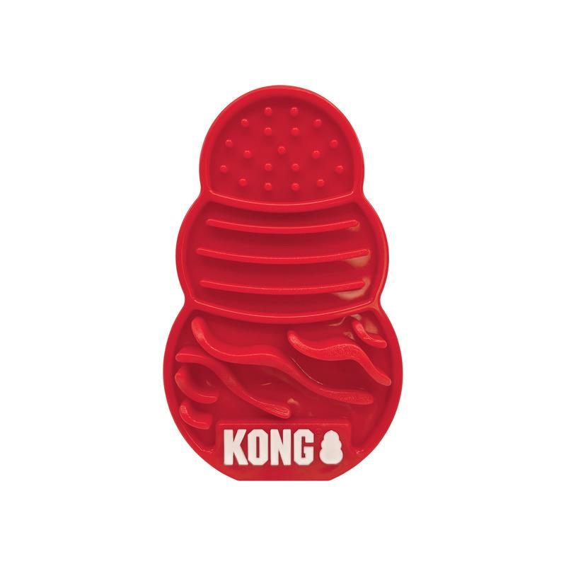 Kong Licks Almohadilla Para Lamer Con Ventosas Talla L