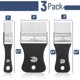 thumbnail image 2 of Juego de 3 Pinceles de Nylon Bates Choice 2,5 cm/5 cm/7,6 cm, 2 of 6