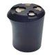 thumbnail image 1 of Portavasos Nadex Organizador de Cambio Pro Negro Mate, 1 of 7