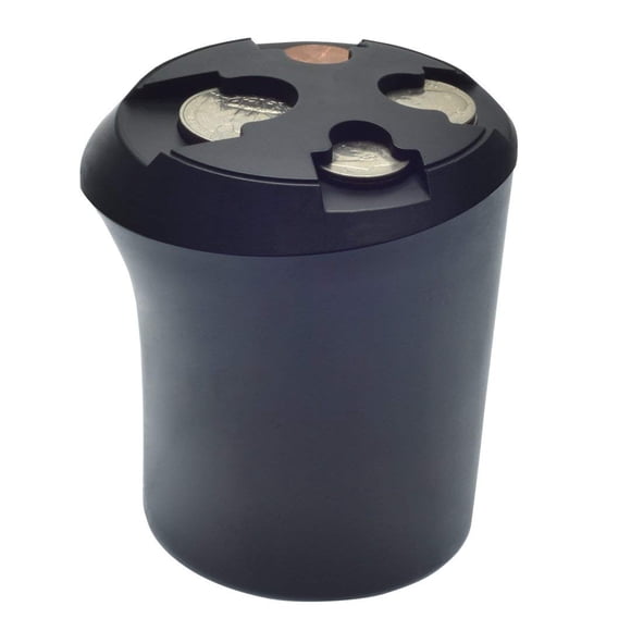 Portavasos Nadex Organizador de Cambio Pro Negro Mate