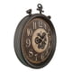 thumbnail image 2 of Reloj Mural Wood Con Movimiento, 2 of 2