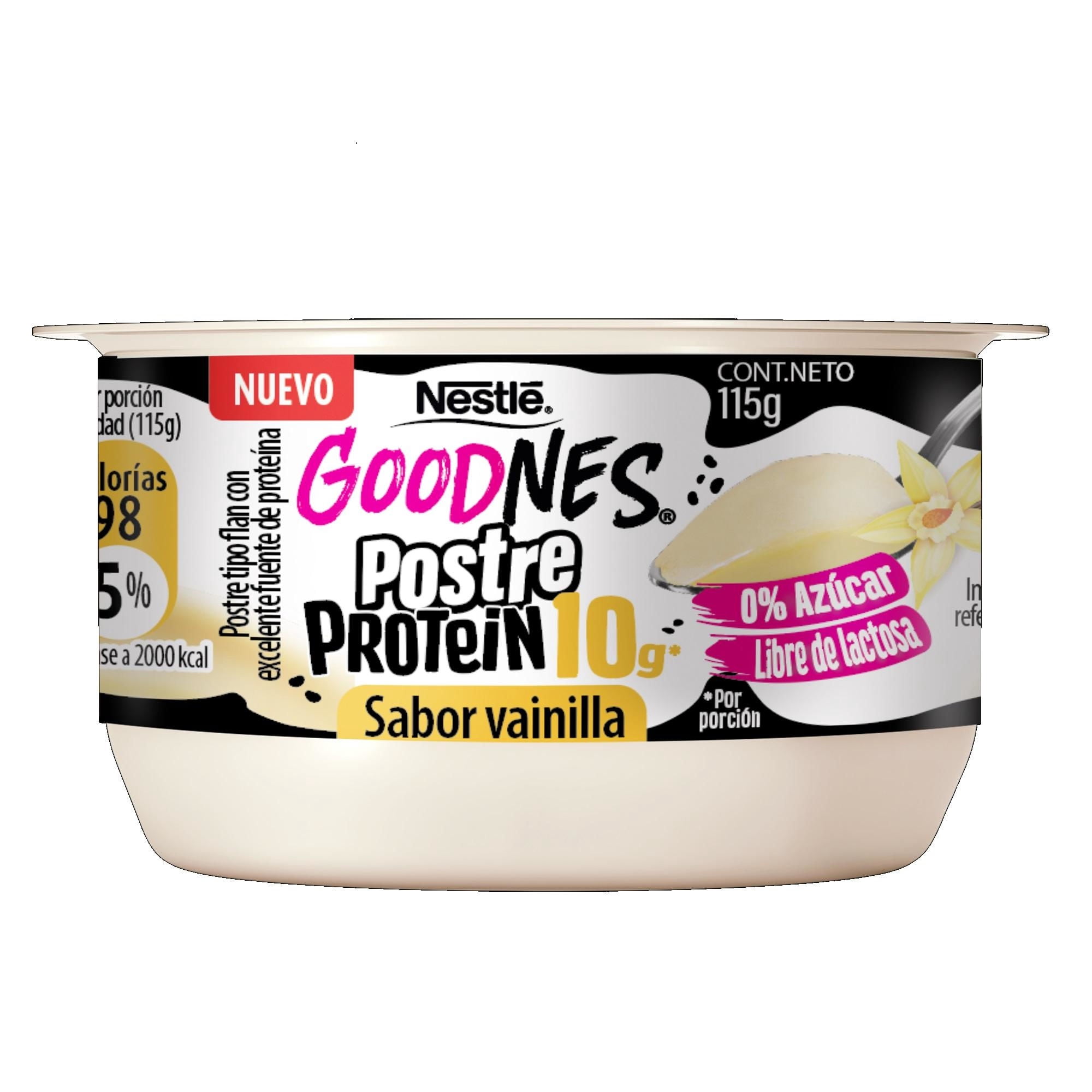 Postre Vainilla 115 g Goodnes