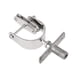 thumbnail image 1 of Bocinas De Bloqueo De Remo Para Barco Rowlock, Para Remos De 2 ", Acero Inoxidable 316, 1 of 3