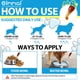 thumbnail image 2 of Tratamiento para la Tos en Perros Onznoz Tos de Perrera 60 mL, 2 of 6