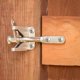 thumbnail image 3 of Pestillo de puerta automático National Hardware N342-600 de acero inoxidable, 3 of 3