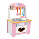 thumbnail image 1 of Cocina Juguete Belug De Madera Infantil Montessori Con Accesorios Rosa Pálido, 1 of 5