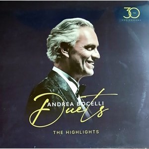 Hitway Music - Andrea Bocelli - The Duets | Vinilo