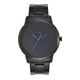 thumbnail image 1 of Reloj Fossil Minimalist FS5308 negro de acero inoxidable para hombre, 1 of 5