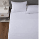 thumbnail image 1 of Sabana 1800 hotel ultra suave funda bordada 2 plazas color blanco, 1 of 3
