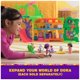 thumbnail image 5 of Set de juego Dora Explore & Play Rainforest Casita con figuras y muebles, 5 of 9