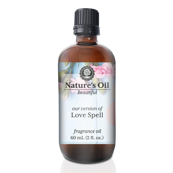 Aceite aromático Nature's Oil Love Spell 60 ml con fragancia