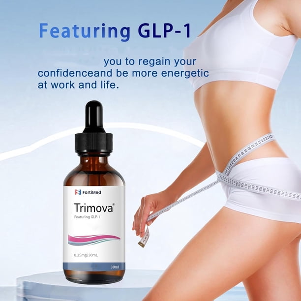 Gotas de vitamina Virularty Trimova Natural GLP-1 30 ml x2 | Lider Gotas de vitamina Virularty Trimova Natural GLP-1 30 ml x2 | Lider
