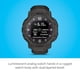 thumbnail image 3 of Reloj inteligente Garmin Instinct Crossover Solar Graphite, 3 of 6