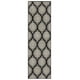 thumbnail image 1 of Alfombra Pasillo Kashan King Negra 61 x 213 cm, 1 of 3