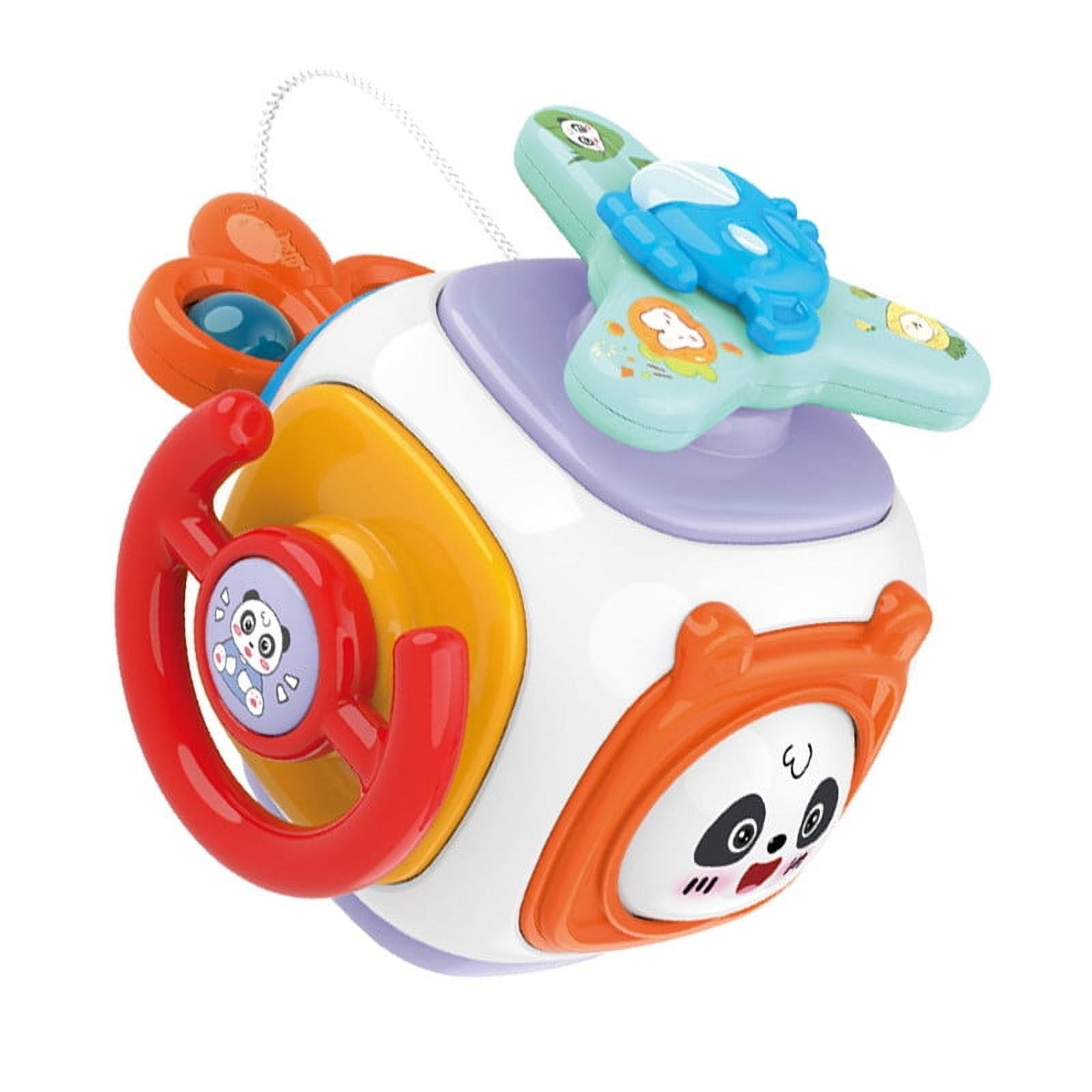 Genérico - Juguete Cubo 8en1 Educativo Estimular Sonido Bebes Lau