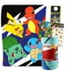 thumbnail image 1 of Juego de mantas de forro polar para Nintendo Pokémon con pegatinas, 45 x 60, 1 of 3