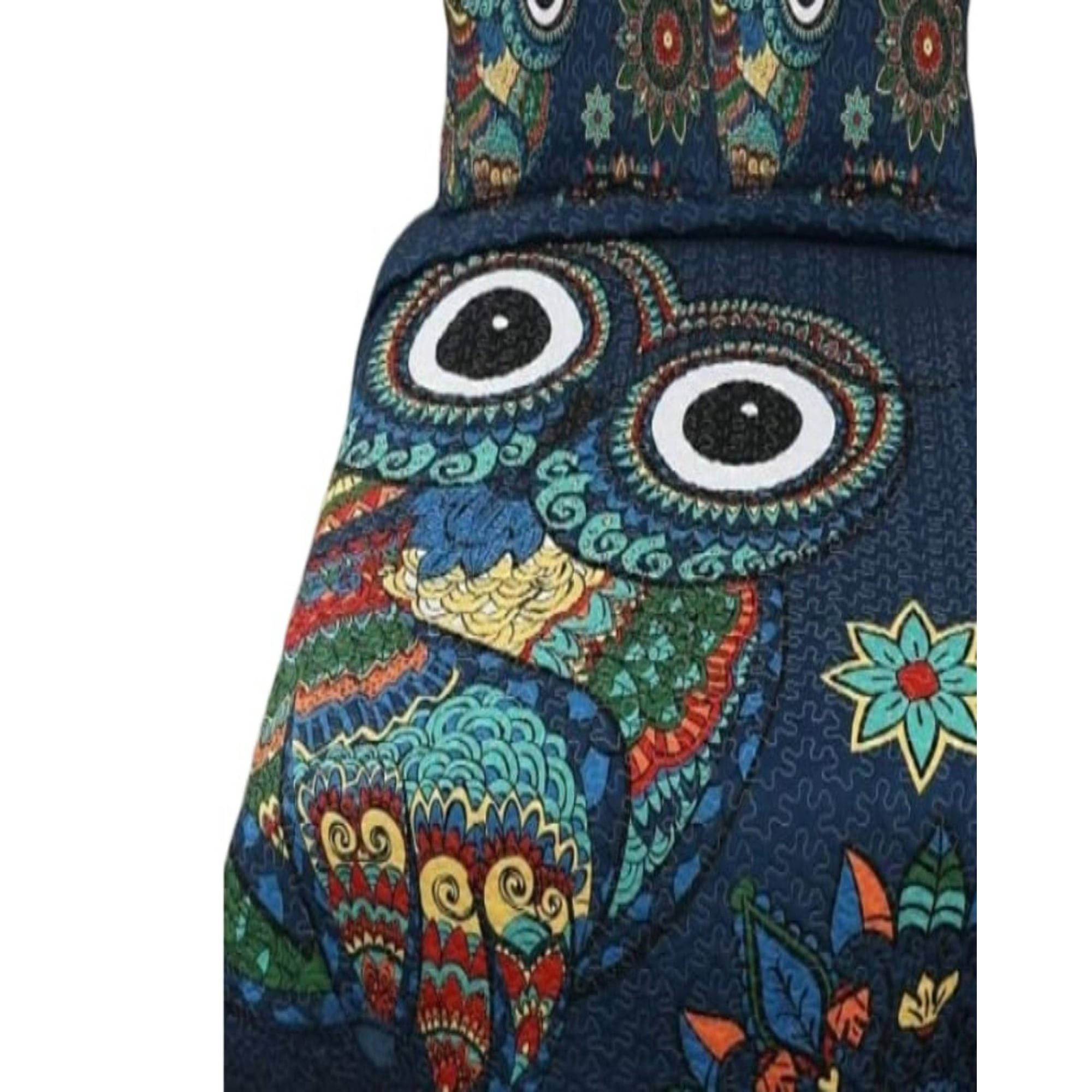 Genérico - Quilt 2 Plazas Diseño - Cubrecama Primavera Verano C8