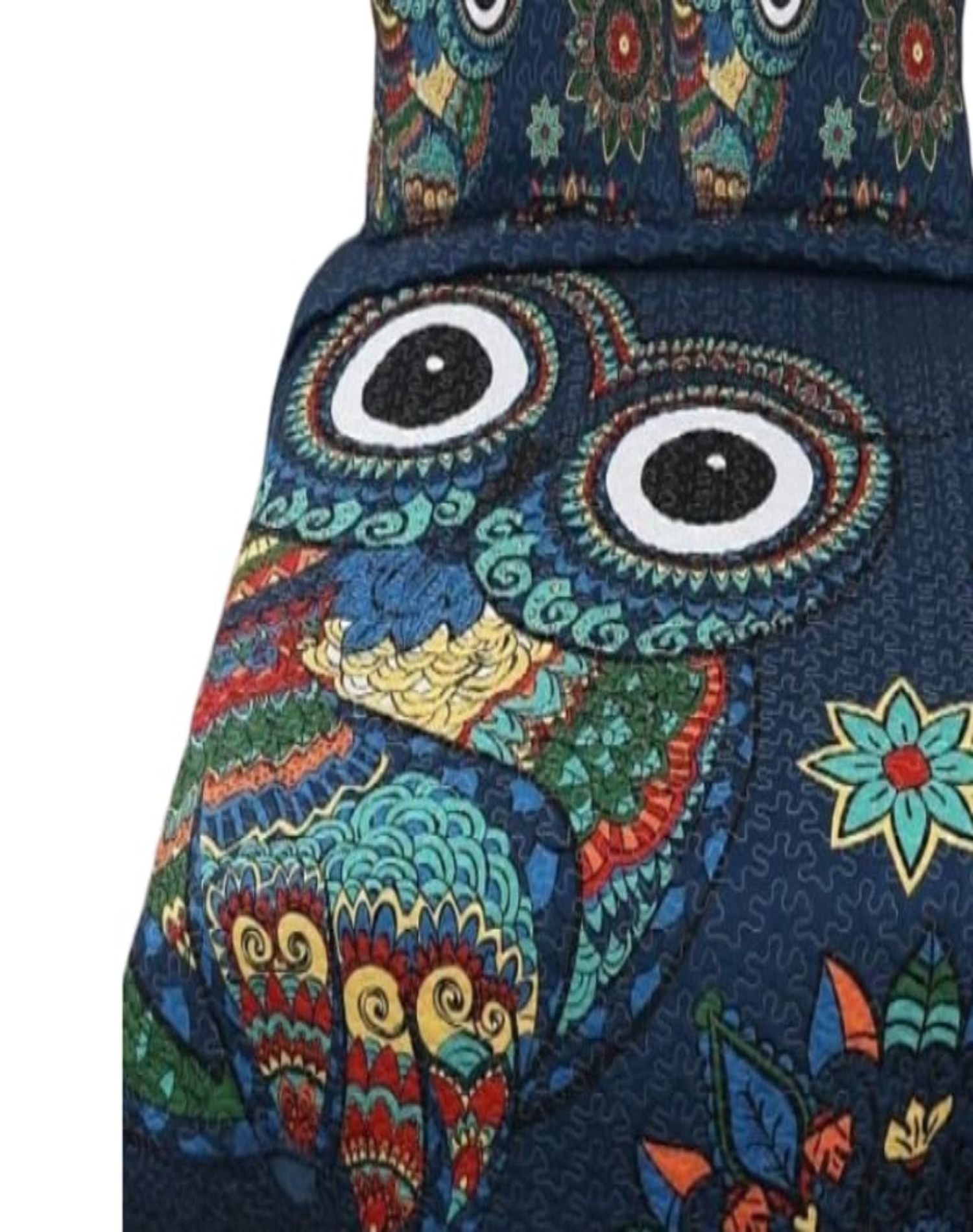 Genérico - Cubrecama Quilt Diseño 2 Plazas - Primavera Verano C8